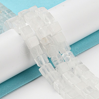 Natural Quartz Crystal Beads Strands G-Q1008-B20-1