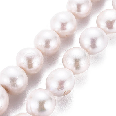 Natural Keshi Pearl Beads Strands PEAR-S020-L02-1