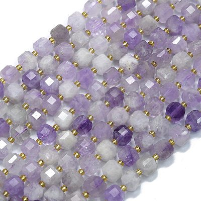 Natural Amethyst Beads Strands G-K389-A43-01-1