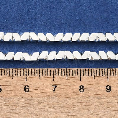 Electroplated Synthetic Non-Magnetic Hematite Beads Strands G-U003-08-1