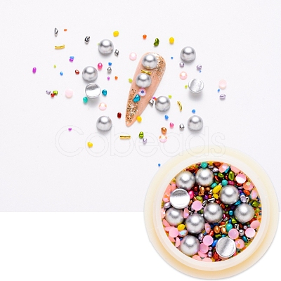 Nail Art Decoration Accessories MRMJ-Q072-80-A01-1