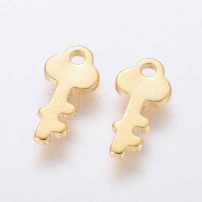 201 Stainless Steel Charms X-STAS-L234-070G-1