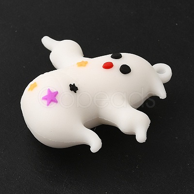 Hallowmas Theme PVC Plastic Pendants KY-U003-02G-1