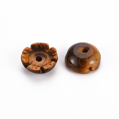 Natural Tiger Eye Beads G-T122-56-1