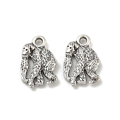 Tibetan Style Alloy Pendants TIBE-Q098-07A-1