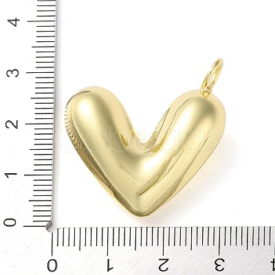 Eco-Friendly Rack Plating Brass Pendants KK-A201-01G-1