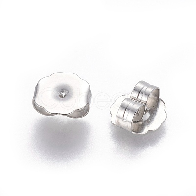 Tarnish Resistant 304 Stainless Steel Ear Nuts STAS-E464-03P-1