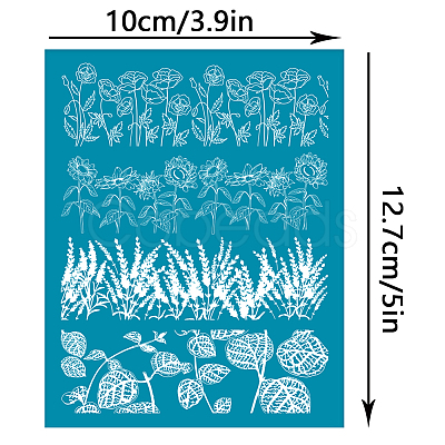 Silk Screen Printing Stencil DIY-WH0341-167-1