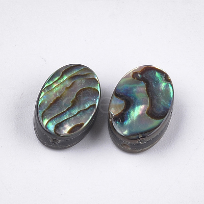 Abalone Shell/Paua Shell Beads SSHEL-T008-07-1