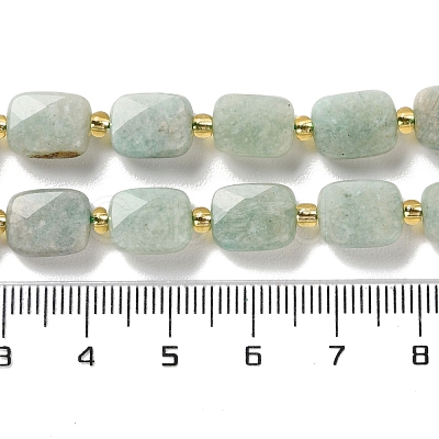 Natural Amazonite Beads Strands G-H061-A09-01-1