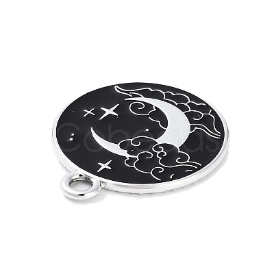 Alloy Enamel Pendants FIND-B036-01E-1