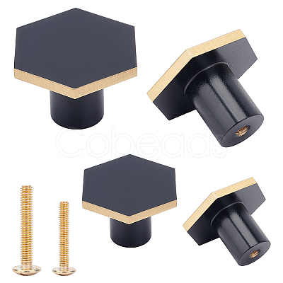 CHGCRAFT Brass Drawer Knobs FIND-CA0001-59EB-1