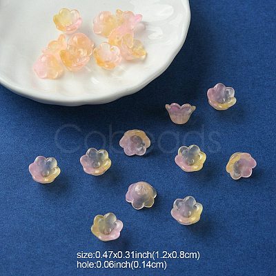 Glass Beads GLAA-YW0003-37A-1