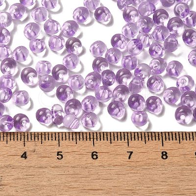 Transparent Acrylic Beads MACR-K359-02J-1