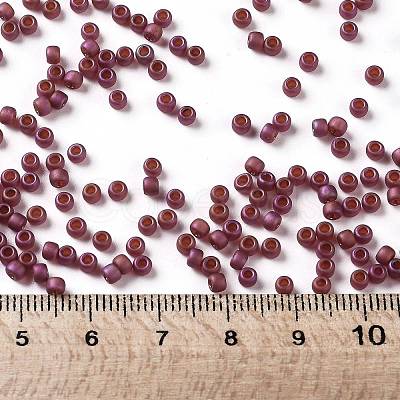 TOHO Round Seed Beads SEED-JPTR08-0332F-1