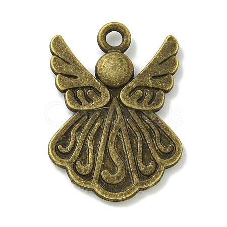 Tibetan Style Alloy Pendants TIBE-I026-5981AB-1