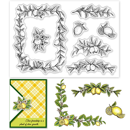 Custom PVC Plastic Clear Stamps DIY-WH0448-0512-1