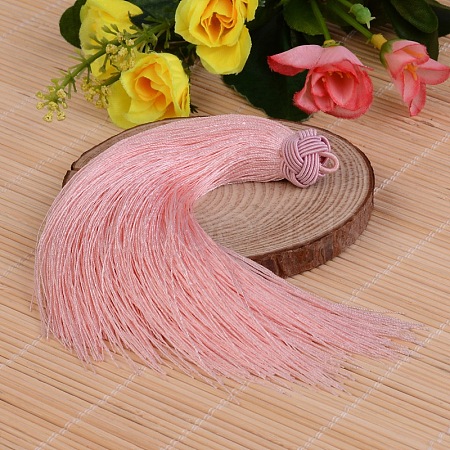 Beautiful Design Nylon Tassel Pendant Decorations NWIR-I007-11-1