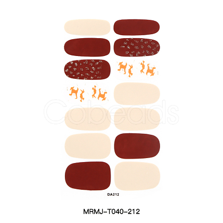 Full Cover Nail Art Stickers MRMJ-T040-212-1