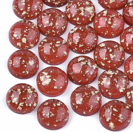 Resin Cabochons X-CRES-T012-07D-1