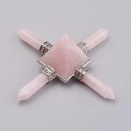 Natural Rose Quartz Beads X-G-F423-03-1