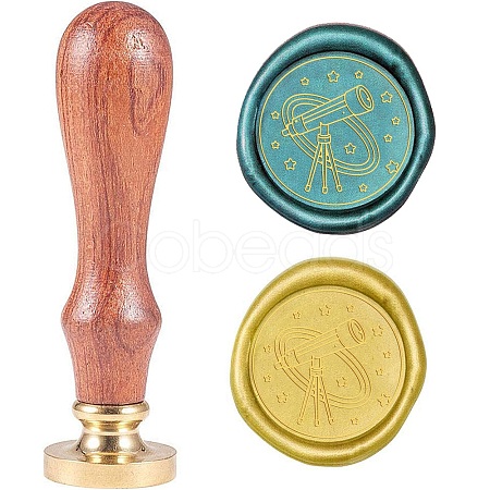 Wax Seal Stamp Set AJEW-WH0208-156-1
