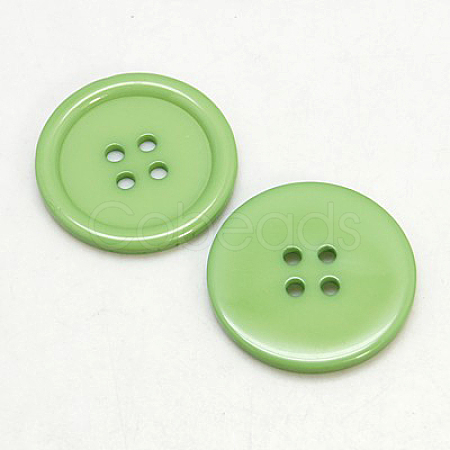 Resin Buttons RESI-D030-30mm-08-1