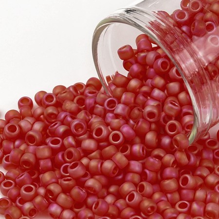 TOHO Round Seed Beads SEED-JPTR08-0165F-1
