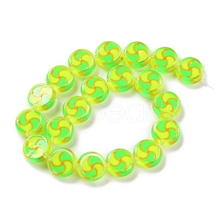 Glass Beads Strands GLAA-L047-03G-1