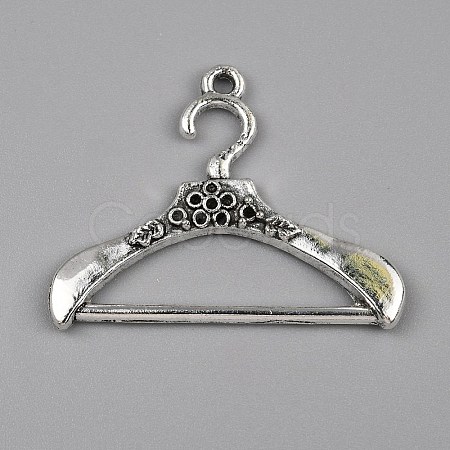 Tibetan Style Alloy Pendants FIND-WH0032-27AS-1