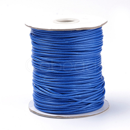 Braided Korean Waxed Polyester Cords YC-T002-0.8mm-109-1