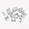 Tarnish Resistant 304 Stainless Steel Links connectors, Infinity, Stainless Steel Color, 10x4x1mm, Hole: 2.5x3mm