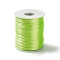 45M Polyester Cord, Satin Rattail Cord, for DIY Chinese Knot Making, Green Yellow, 1.5mm, about 49.21 Yards(45m)/pc