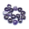 Natural Amethyst Beads Strands G-E530-20B-2