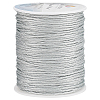 PandaHall Elite 1 Roll 100 Yards Round Nylon Braided Thread NWIR-PH0002-22F-1