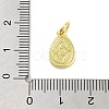 Rack Plating Brass Enamel Charms KK-M293-37G-01-3