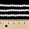 Electroplate Glass Beads Strands EGLA-A035-J4mm-A05-4