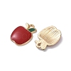 Teachers' Day Alloy Enamel Pendants ENAM-R149-02G-2