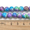 Natural Imperial Jasper Beads Strands G-N342-25B-5