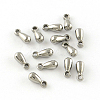 Smooth Surface 201 Stainless Steel Charms X-STAS-R064-69-1