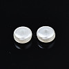 ABS Plastic Imitation Pearl Beads OACR-N008-109-2