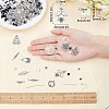 SUNNYCLUE DIY Jewelry Set Making Kit DIY-SC0017-28-3