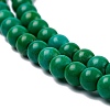 Synthetic Turquoise Beads Strands TURQ-Z002-03-4