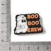 Halloween Theme Silicone Focal Beads SIL-G011-07D-3