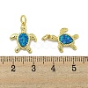 Synthetic Opal Pendants KK-E114-03G-3