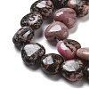 Natural Rhodonite Beads Strands G-R190-10mm-40-4