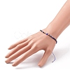 Adjustable Nylon Cord Braided Bead Bracelets BJEW-JB05791-03-5