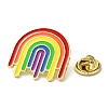 Pride Rainbow Enamel Pins JEWB-Z011-01A-G-3