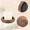 Wood Candle Holders AJEW-WH0413-89-4