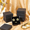 Kraft Paper Cardboard Jewelry Boxes CBOX-BC0001-15B-7